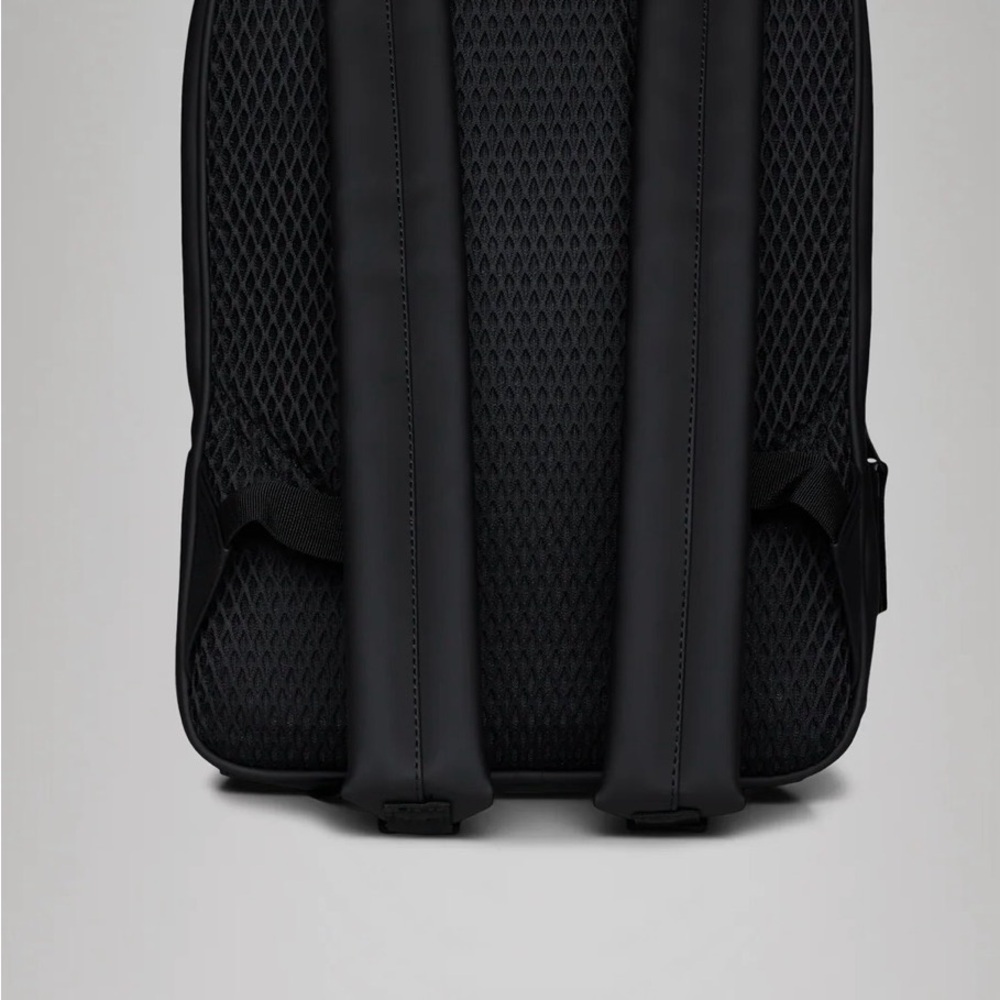 RAINS Black Daypack Backpack – Waterproof Minimal… - image 6